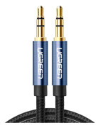 Ugreen Jack 3,5 mm - Jack 3,5 mm kabel 1,5 m blå (UGR481BLU)