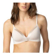 Mey BH Glorious Bi Non Wired Stretch Bra Beige B 70 Dam
