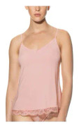 Mey Grace Camisole Ljusrosa viskos X-Large Dam