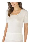 Mey Exquisite Short-Sleeved Vest Vit 42 Dam