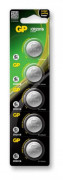 GP Batteries GPCR2016STD123C5 Knappcell CR 2016 Litium 90 mAh 3 V 5 st