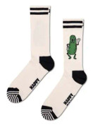 Happy socks Strumpor Pickles Sock Beige bomull Strl 36/40 Herr
