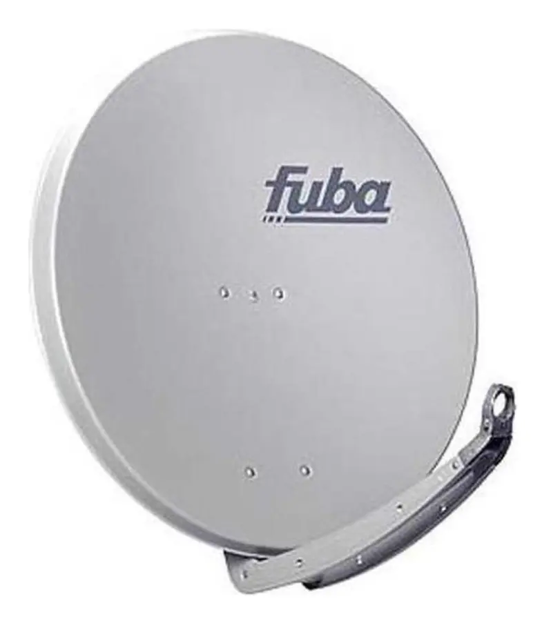fuba DAA 780 G Parabolantenn 78 cm Reflektormaterial: Aluminium Grå