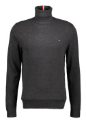 Cotton Cashmere Roll Neck