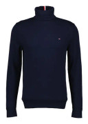 Cotton Cashmere Roll Neck