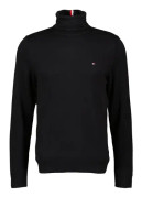 Cotton Cashmere Roll Neck