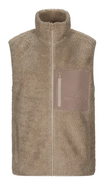 Original pile vest