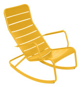 Fermob - Luxembourg Rocking Chair - Honey - Utomhusfåtöljer - Frédéric Sofia - Metall