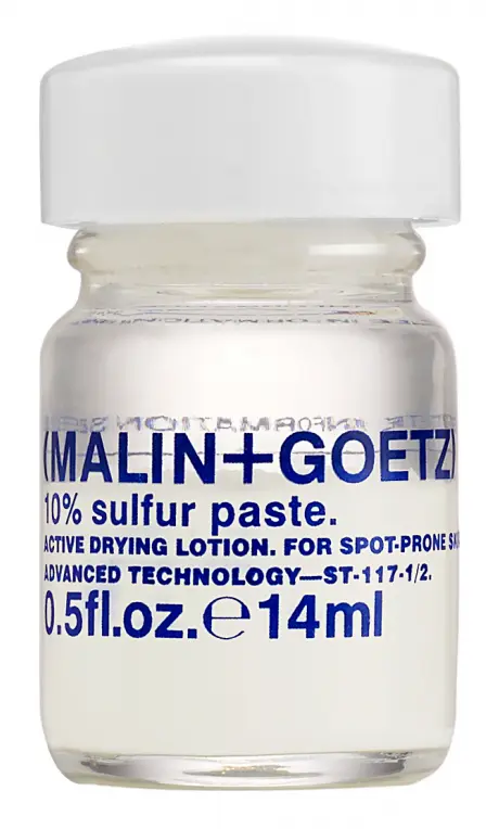 Malin+Goetz 10% Sulfur Paste (14ml)