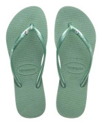 Havaianas Slim Crystal SW II Grön Strl 37/38 Dam