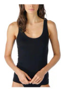 Mey Noblesse Classic Cami-Top Svart bomull 46 Dam