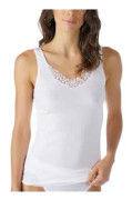 Mey Noblesse Cami-Top Vit bomull 44 Dam