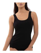 Mey Organic Cotton Top Svart bomull Medium Dam