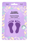 Le Mini Macaron Foot Mask Lavender 1 par
