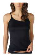 Mey Soft Shape Spaghetti Top Svart polyamid 42 Dam