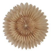 Watt & Veke Lotus julstjärna 44 cm, beige