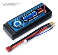  Ack Li-Po 7,4v 5000mAh Vapex