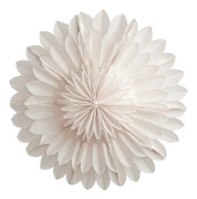 Watt & Veke Lotus adventsstjärna Ø44 cm Vit