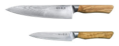 Kaizen Knivset 2 delar Santuko 18cm & Petty 12cm