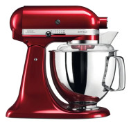 Artisan Köksmaskin 4,8 L + tillbehör Röd Metallic