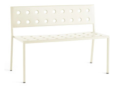 HAY - Balcony Dining Bench / Chalk Beige - Trädgårdsbänkar - Ronan & Erwan Bouroullec - Beige - Metall