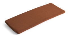 HAY - Seat cushion for Balcony Dining Bench & Dining bench w. arm / Red Cayenne - Dynor & kuddar - Ronan & Erwan Bouroullec - Röd