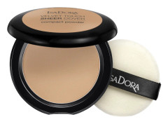 Velvet Touch Sheer Cover Compact Powder SPF20 Warm Tan - 10 g