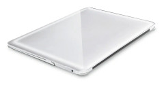 PURO Clip On - Hårt fodral för bärbar dator - 16" - transparent - för Apple MacBook Pro (16 tum)