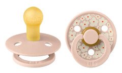 BIBS Pacifier Colour Latex Studio Collection Jasmine Blush Mix Si