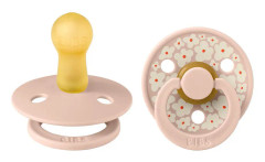 BIBS Pacifier Colour Latex Studio Collection Jasmine Blush Mix Si