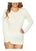 Lady Avenue Bamboo Long Sleeve Shirt Benvit Bambu Medium Dam