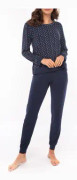 Lady Avenue Bamboo Long Sleeve Pyjamas