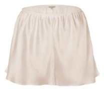 Lady Avenue Pure Silk French Knickers Pärlvit silke X-Large Dam