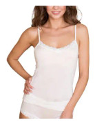 Silk Jersey - Camisole w.lace - Underkläder