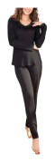 Lady Avenue Silk Jersey Long Sleeve Pyjamas