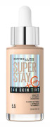 Super Stay 24H Skin Tint långvarig upplysande foundation med vitamin C 5,5 30ml