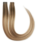 Premium Tape Extensions - Seamless & Classic 3 Dark Ashy Blonde Balayage B2.6/10.7 50