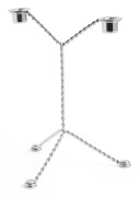 HAY Wire ljusstake, mirror