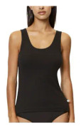 Marc O Polo Basic Tank Top Svart bomull Large Dam