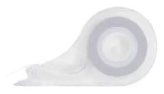 Magic Rolling Fashion Tape Transparent polyuretan One Size Dam