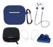 AirPods 3 Silikonfodral - Blå
