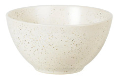 Broste Copenhagen Nordic Vanilla skål 17 x 8 cm, hög