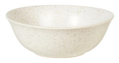 Broste Copenhagen - Nordic Budda bowl, Stoneware - Vanilla