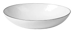 Broste Copenhagen Salt skål 23 x 19,5 cm