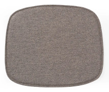 Normann Copenhagen - Form Seat Cushion Grey MLF26 - Övriga möbeltillbehör - Simon Legald - Grå