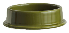 HAY - Column Candleholder Medium Army Green - Ljusstakar - Grön
