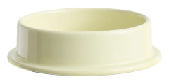 HAY - Column Candleholder Large Lime White - Ljusstakar - Vit