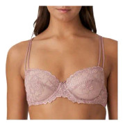 Marie Jo BH Jane Balcony Horizontal Seam Bra Gammelrosa E 80 Dam
