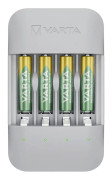 Varta Eco Charger Pro Laddare för runda celler NiMH R03 (AAA), R6 (AA)