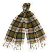Tartan scarf